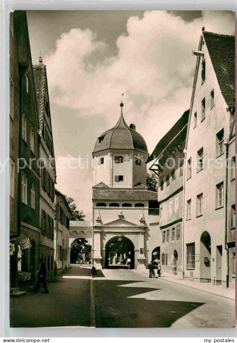 Memmingen Bayern Westertor