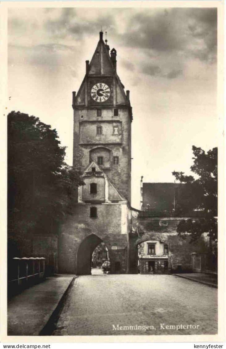 Memmingen, Kemptertor
