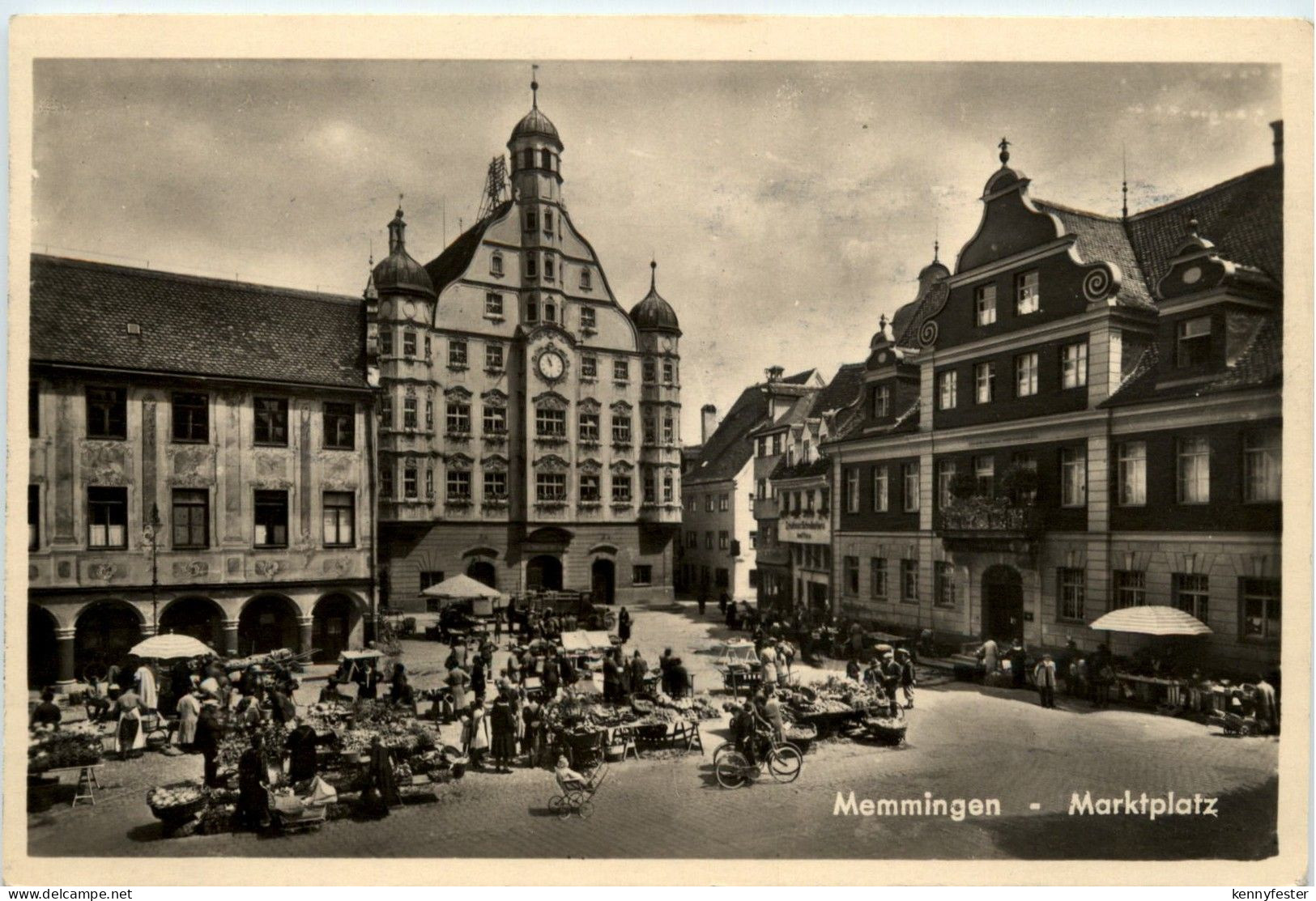 Memmingen - Marktplatz
