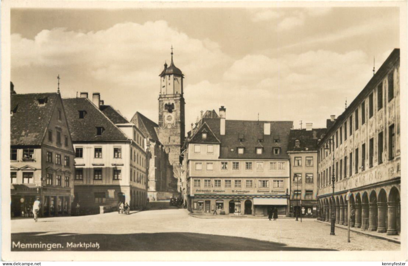 Memmingen - Marktplatz