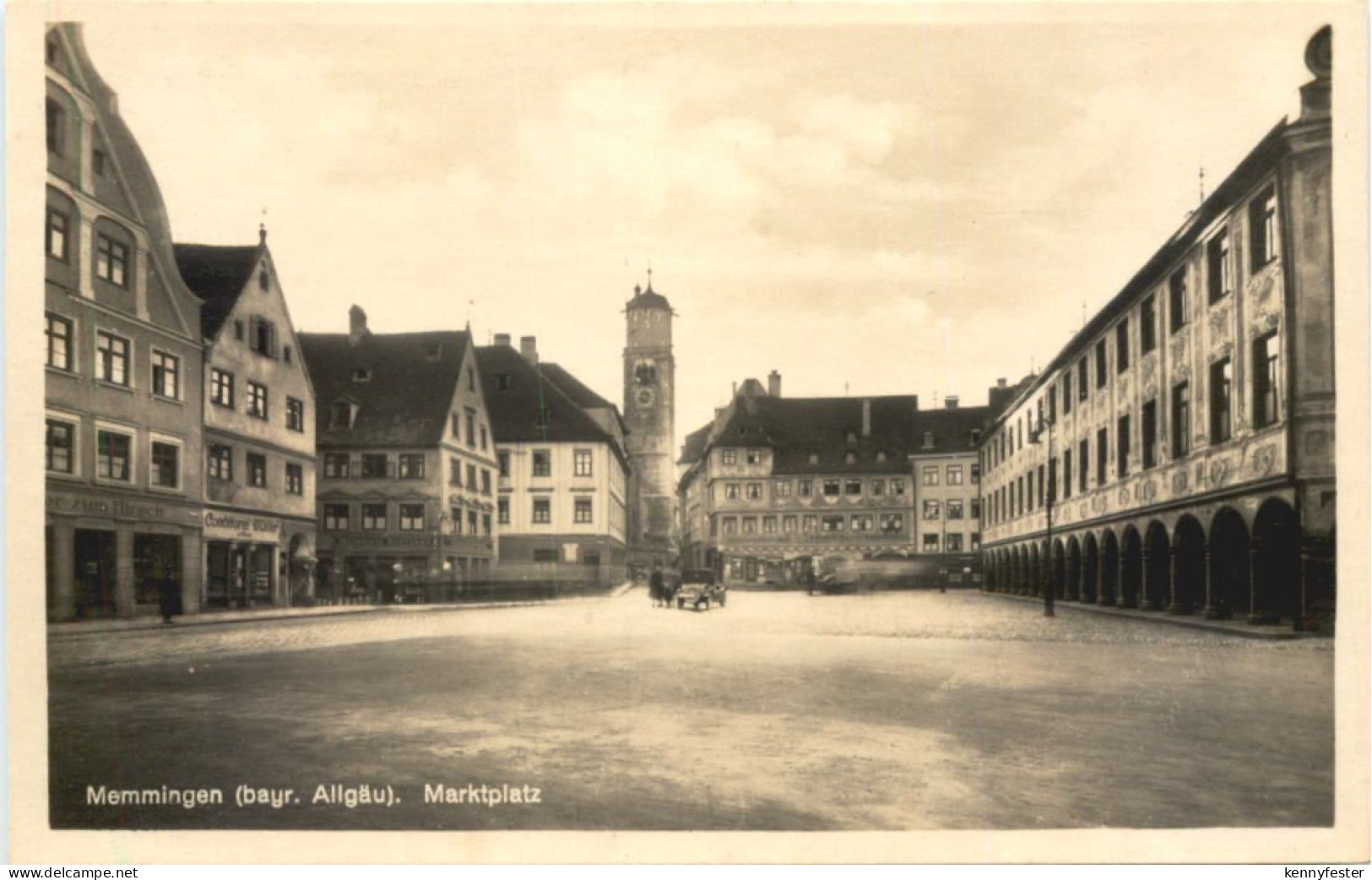 Memmingen - MArktplatz