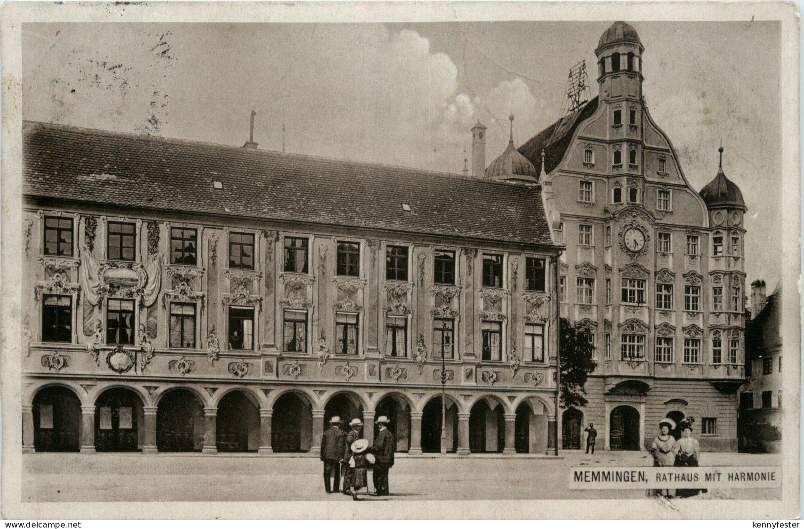 Memmingen - Rathaus
