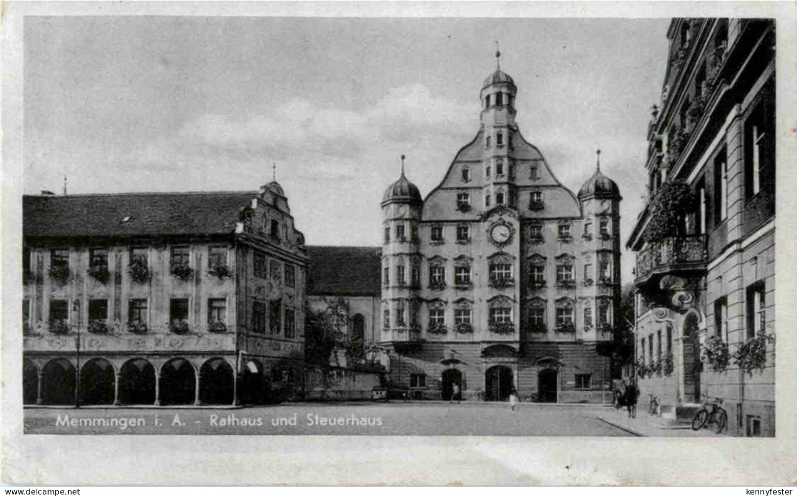 Memmingen - Rathaus und Steuerhaus