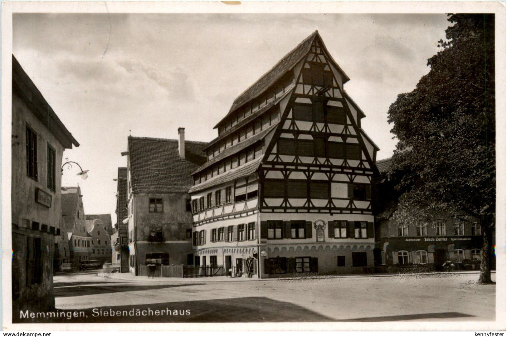 Memmingen, Siebendächerhaus