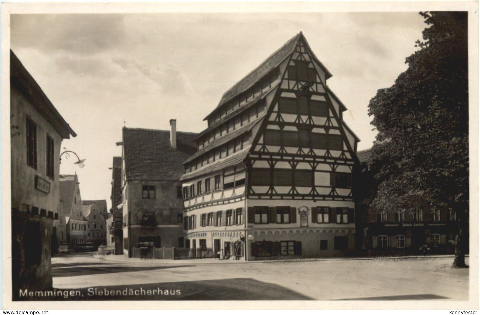 Memmingen, Siebendächerhaus