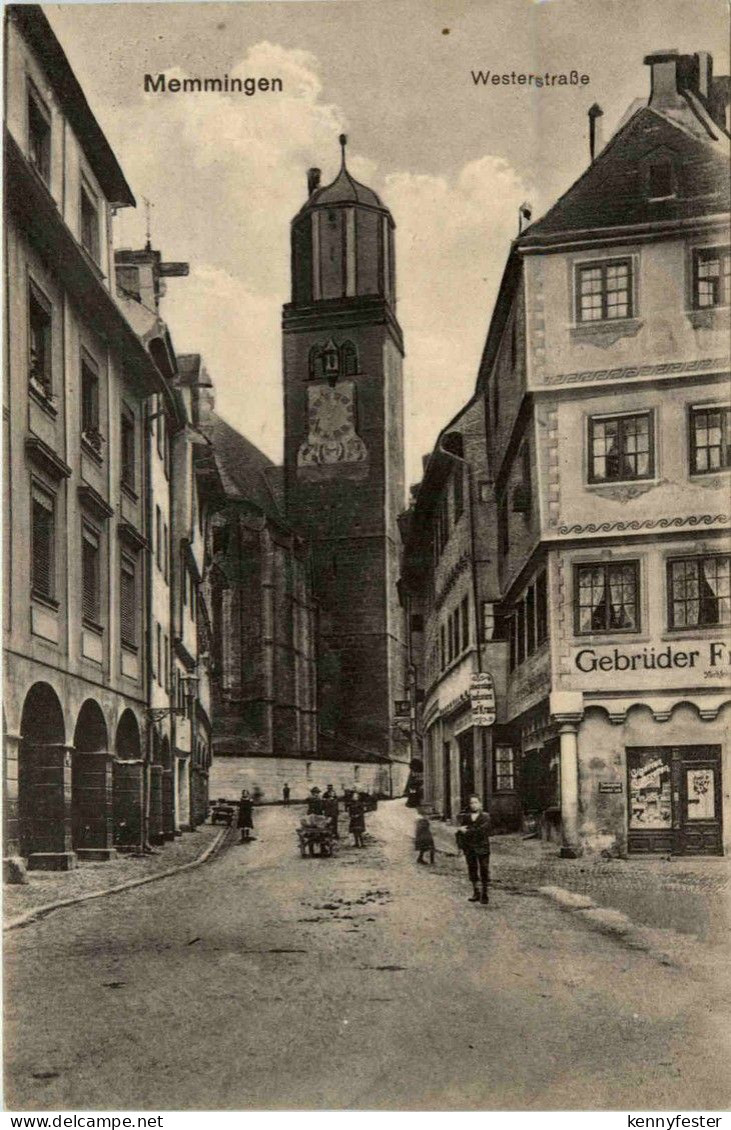 Memmingen - Westerstrasse