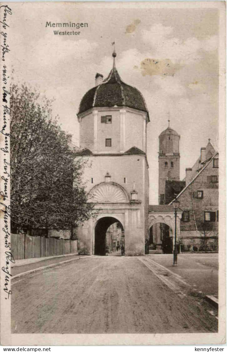 Memmingen, Westertor