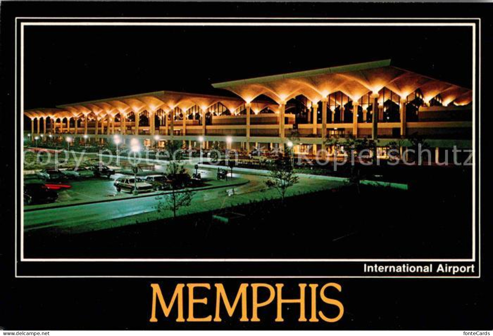 Memphis Tennessee Flughafen