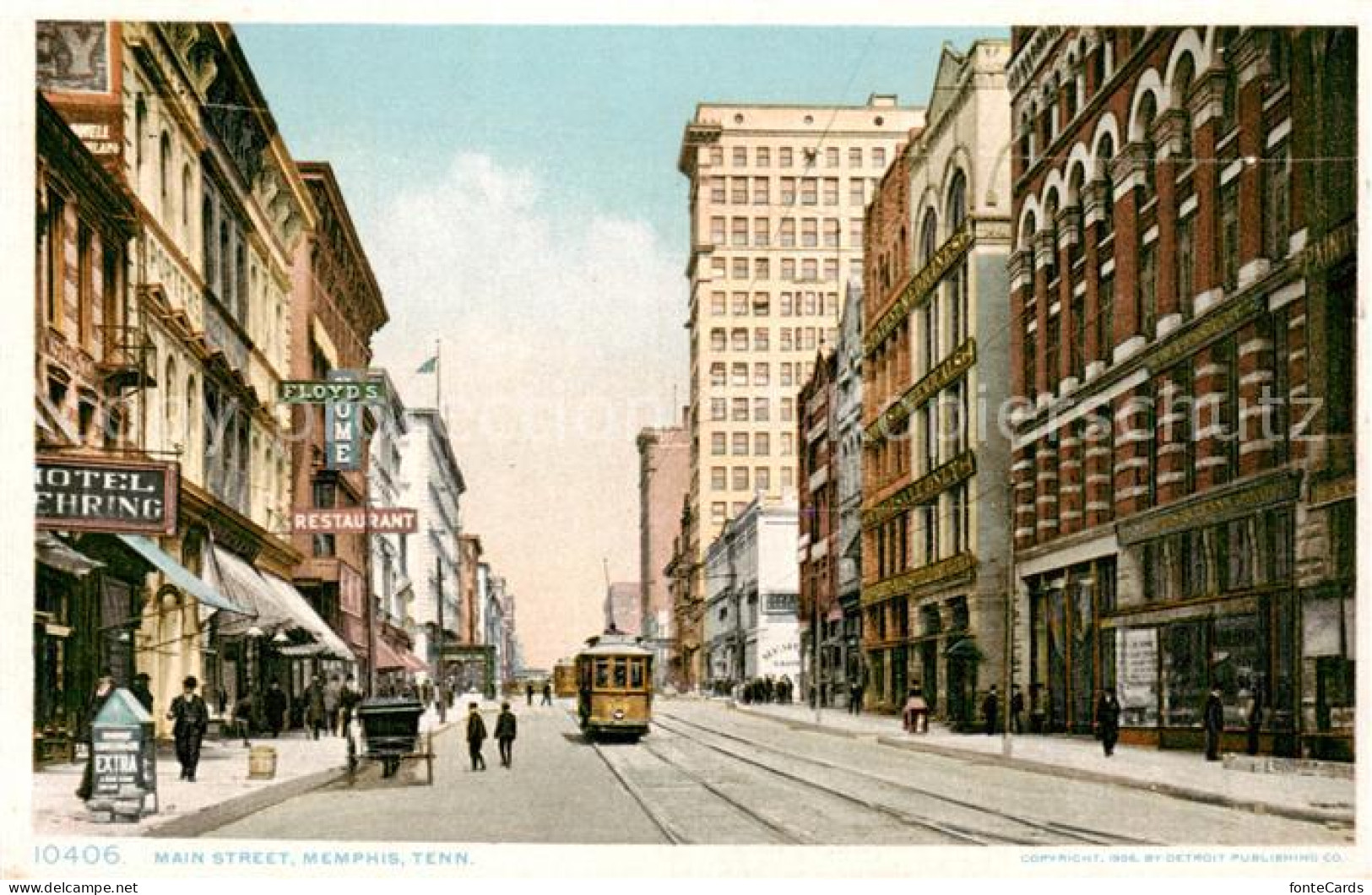 Memphis Tennessee Main Street