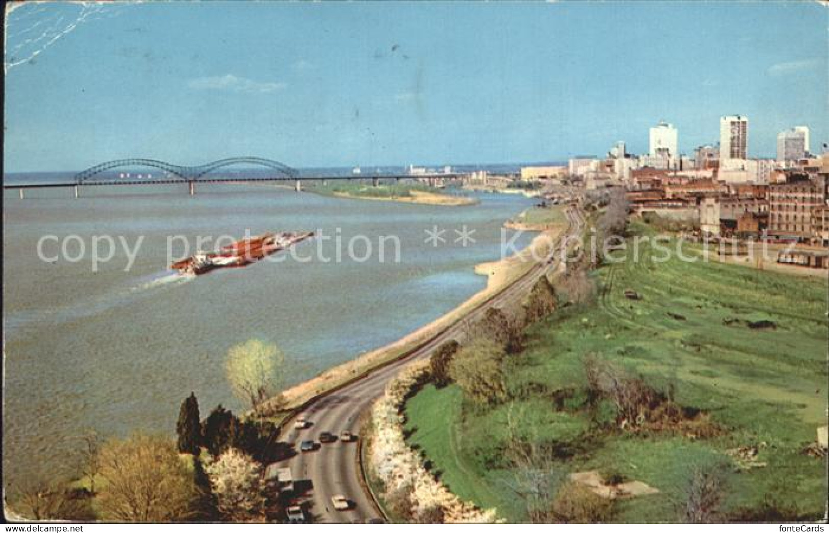 Memphis Tennessee Riverside Drive