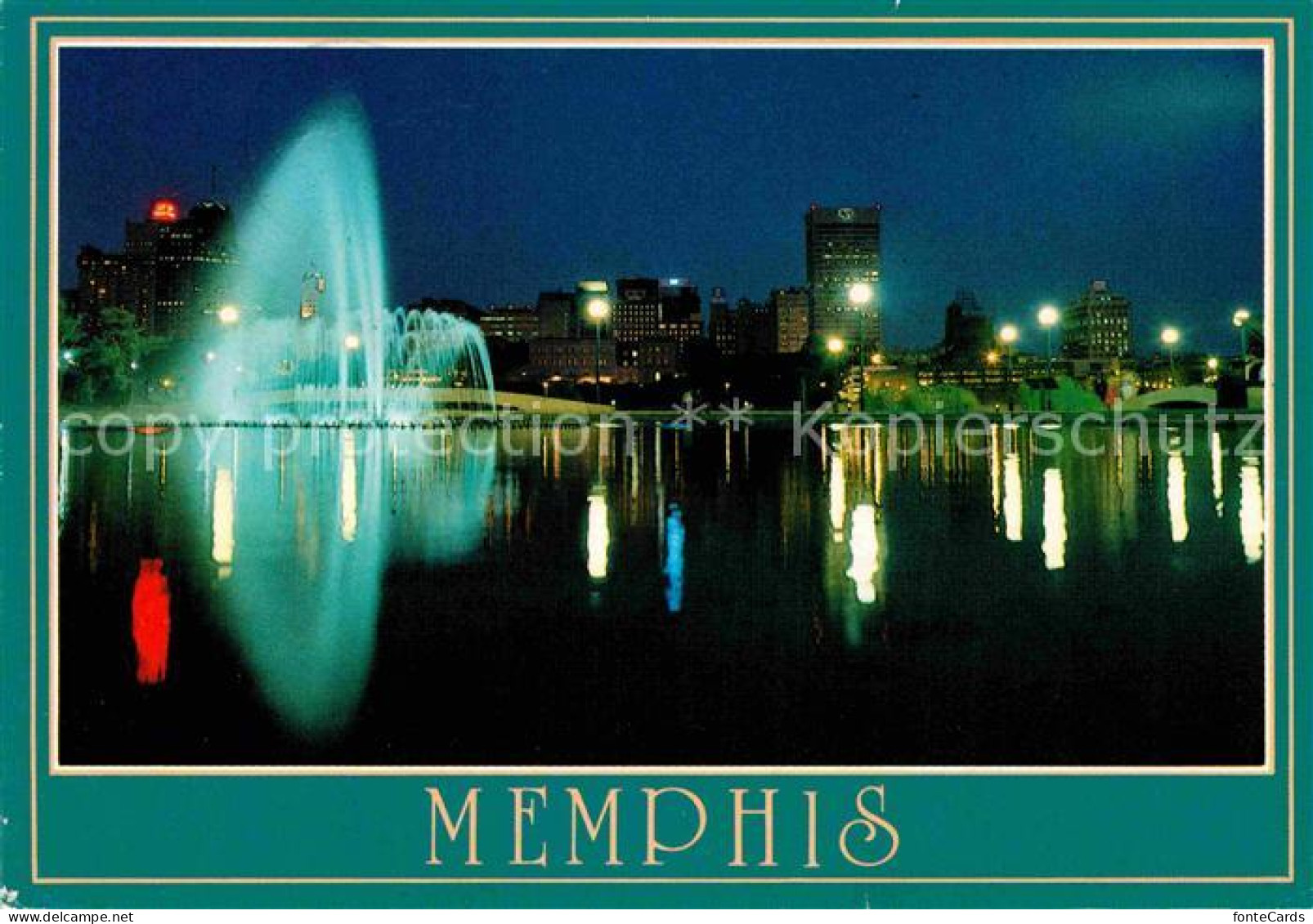 Memphis Tennessee Skyline