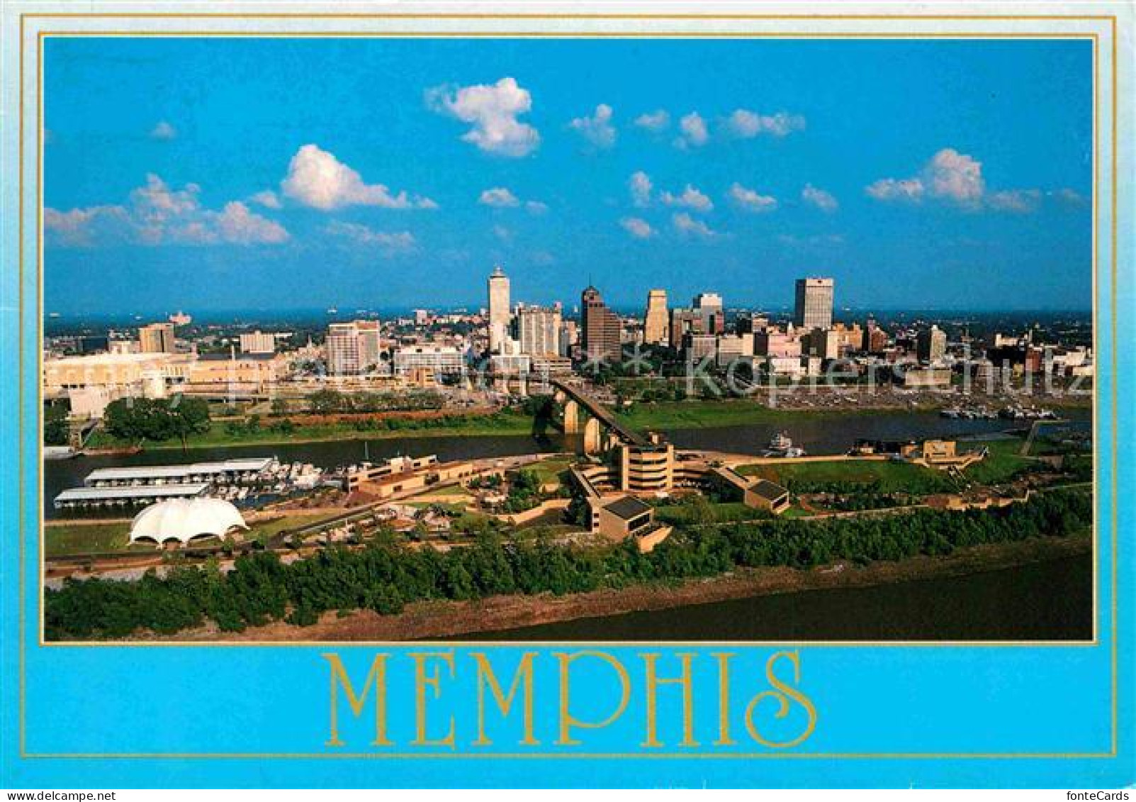 Memphis Tennessee Skyline