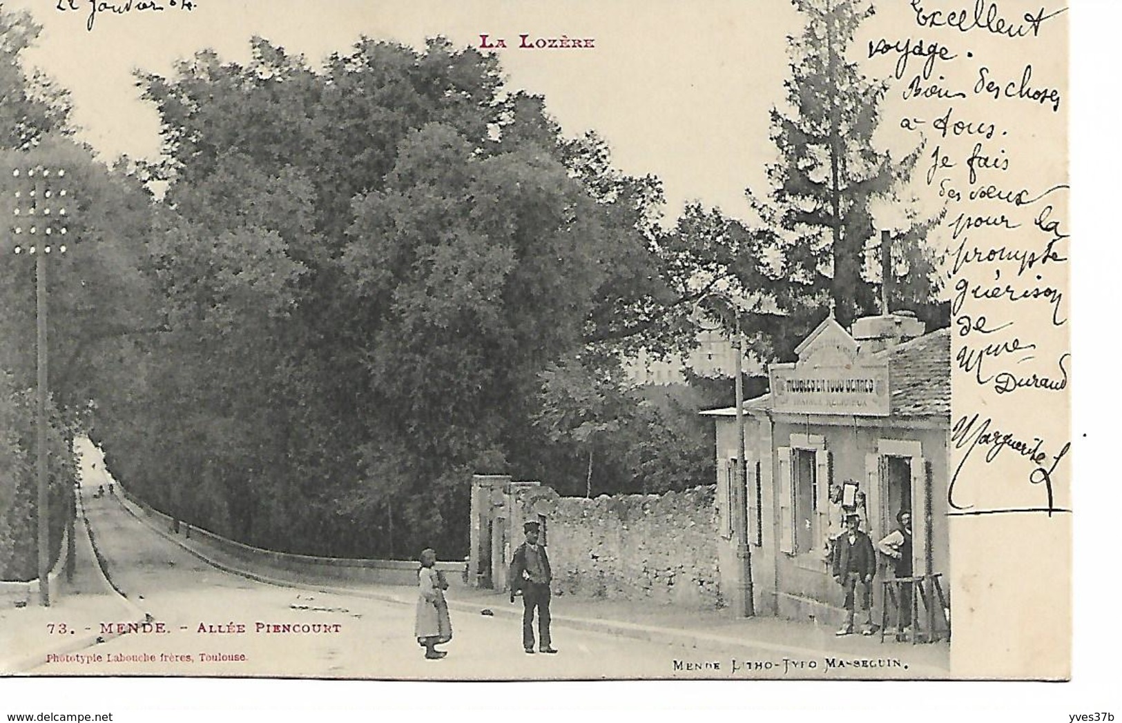 MENDE Allée Piencourt