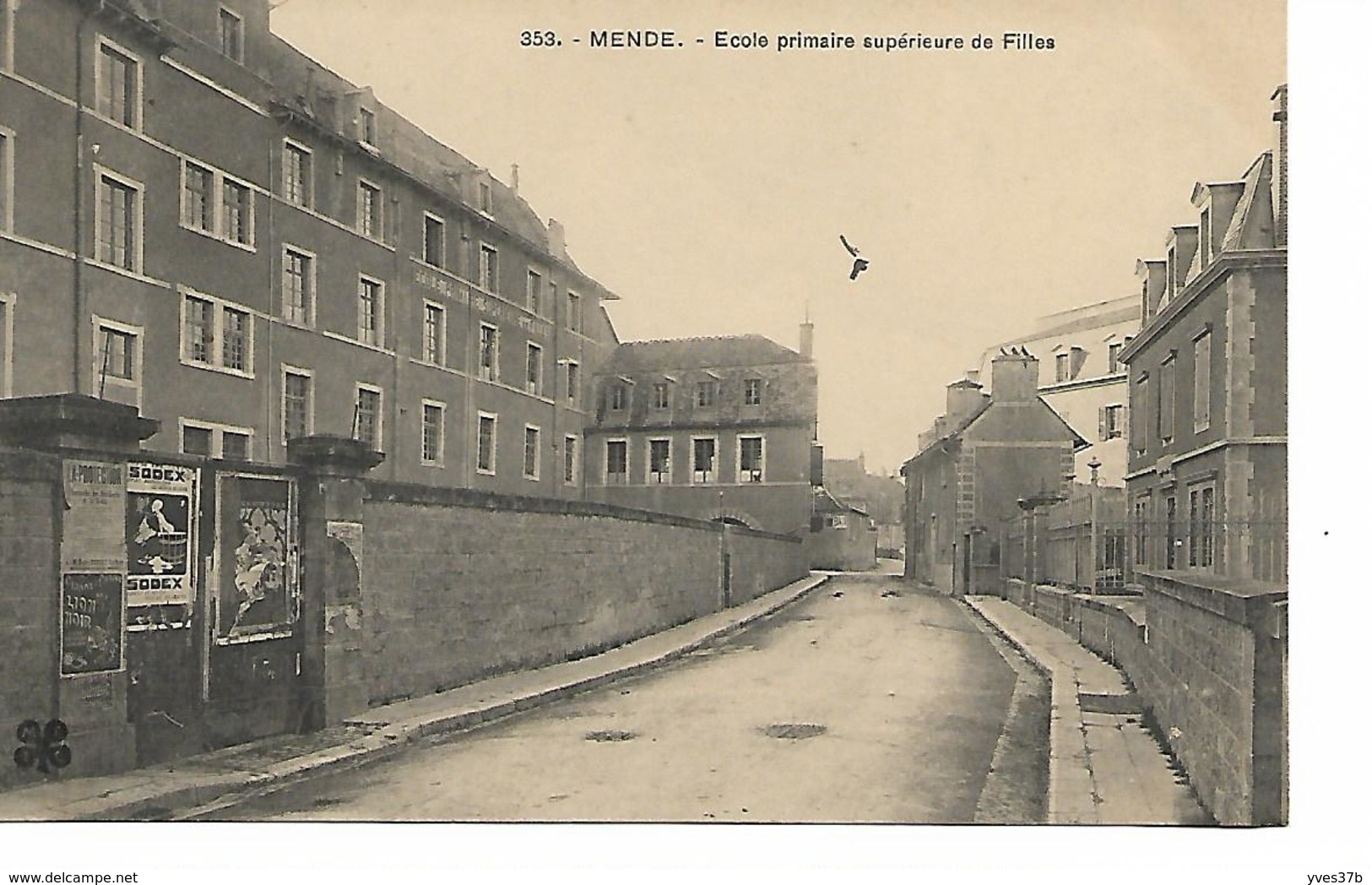 MENDE Ecole Primaire Supérieure de Filles