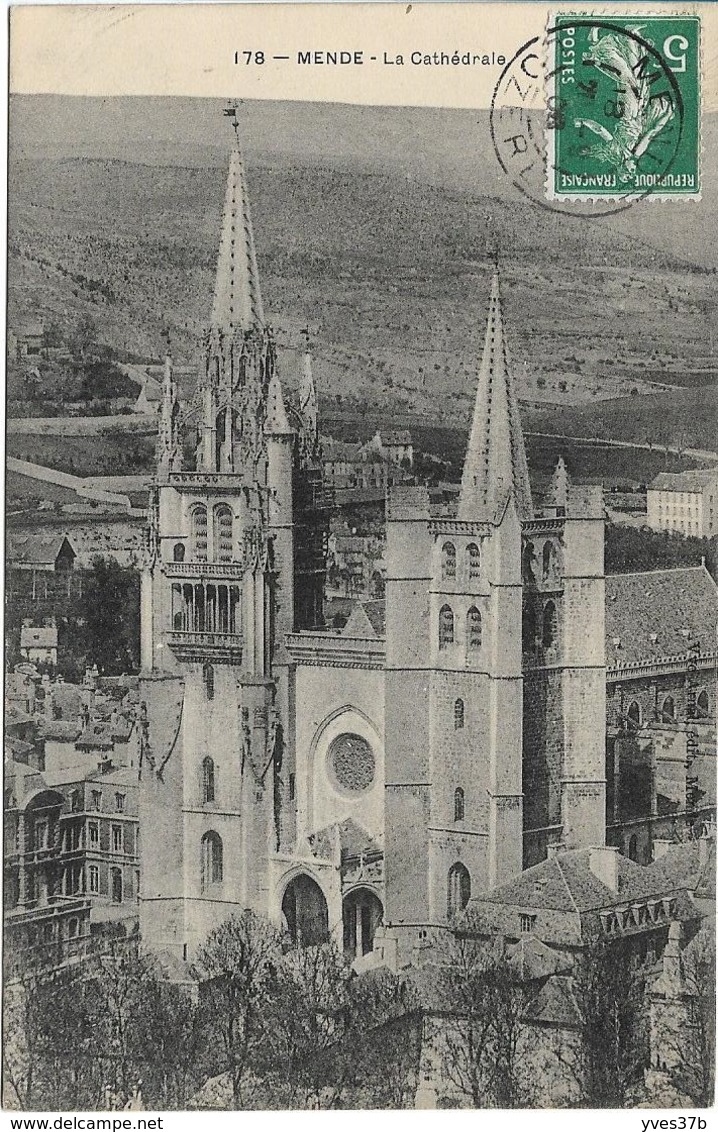 MENDE - La Cathédrale