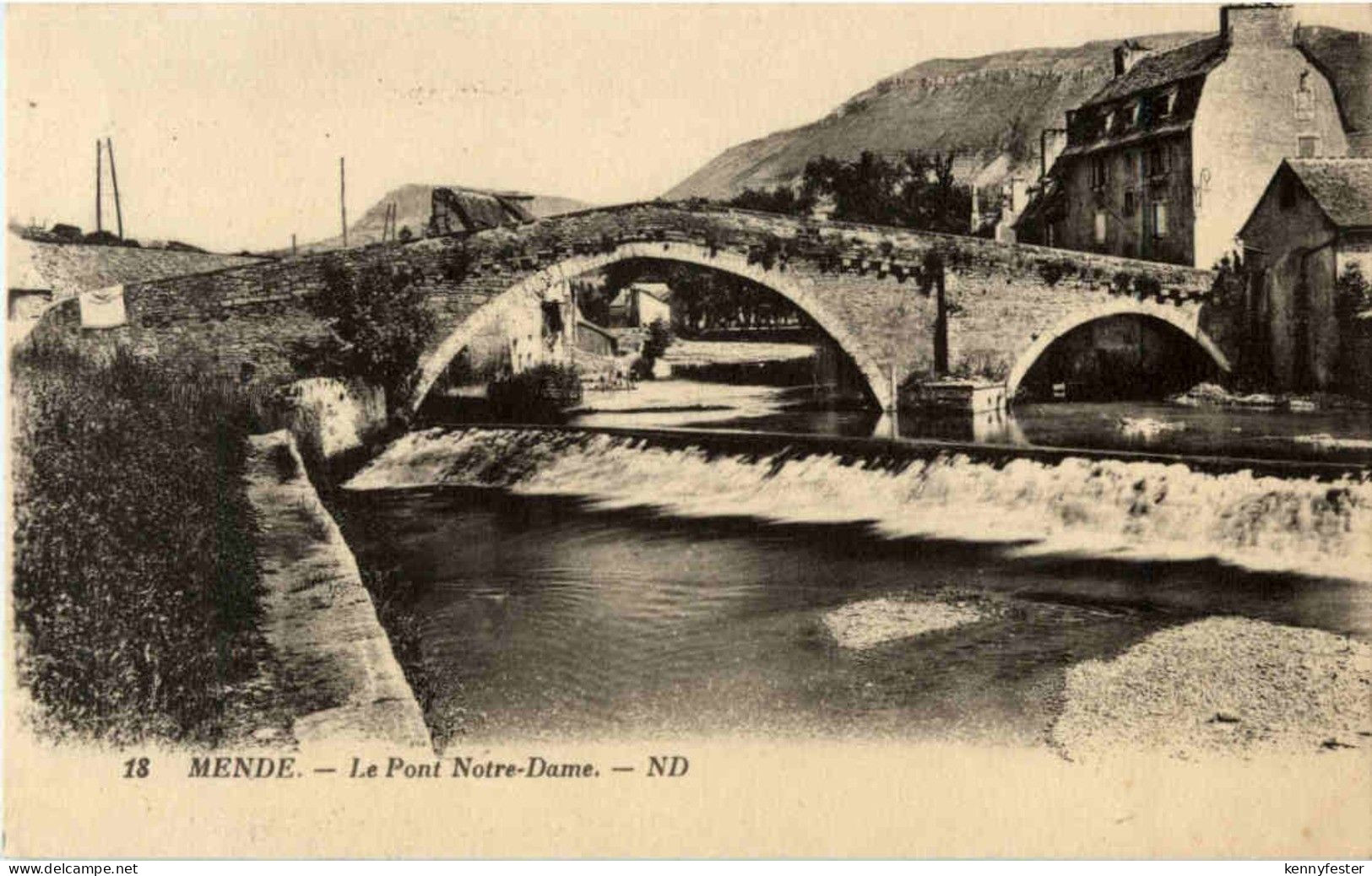 Mende - Le Pont Notre Dame