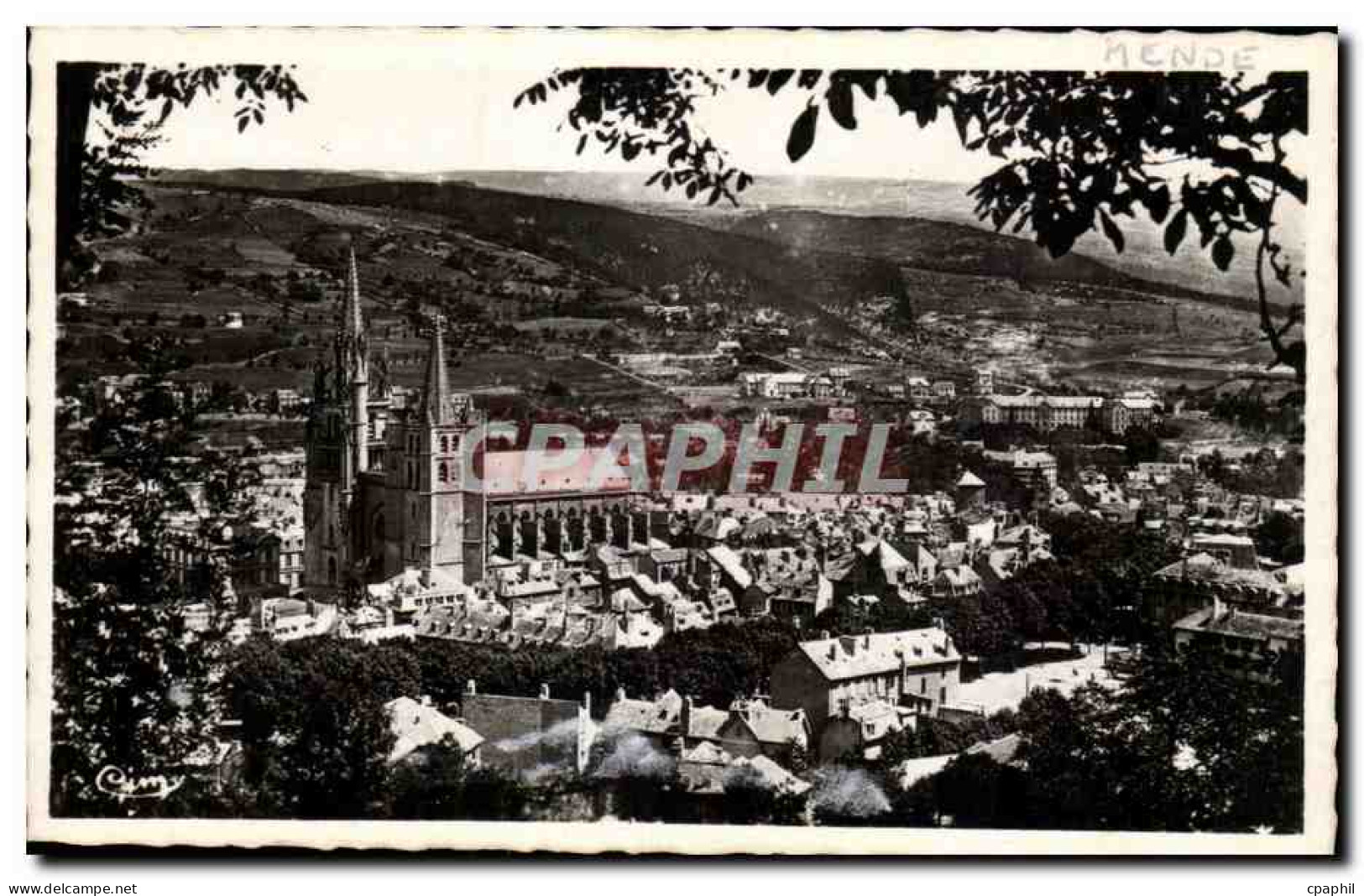 Mende - Panorama - CPA