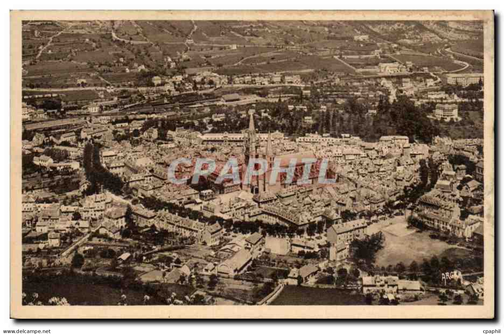 Mende - Vue Generale - CPA