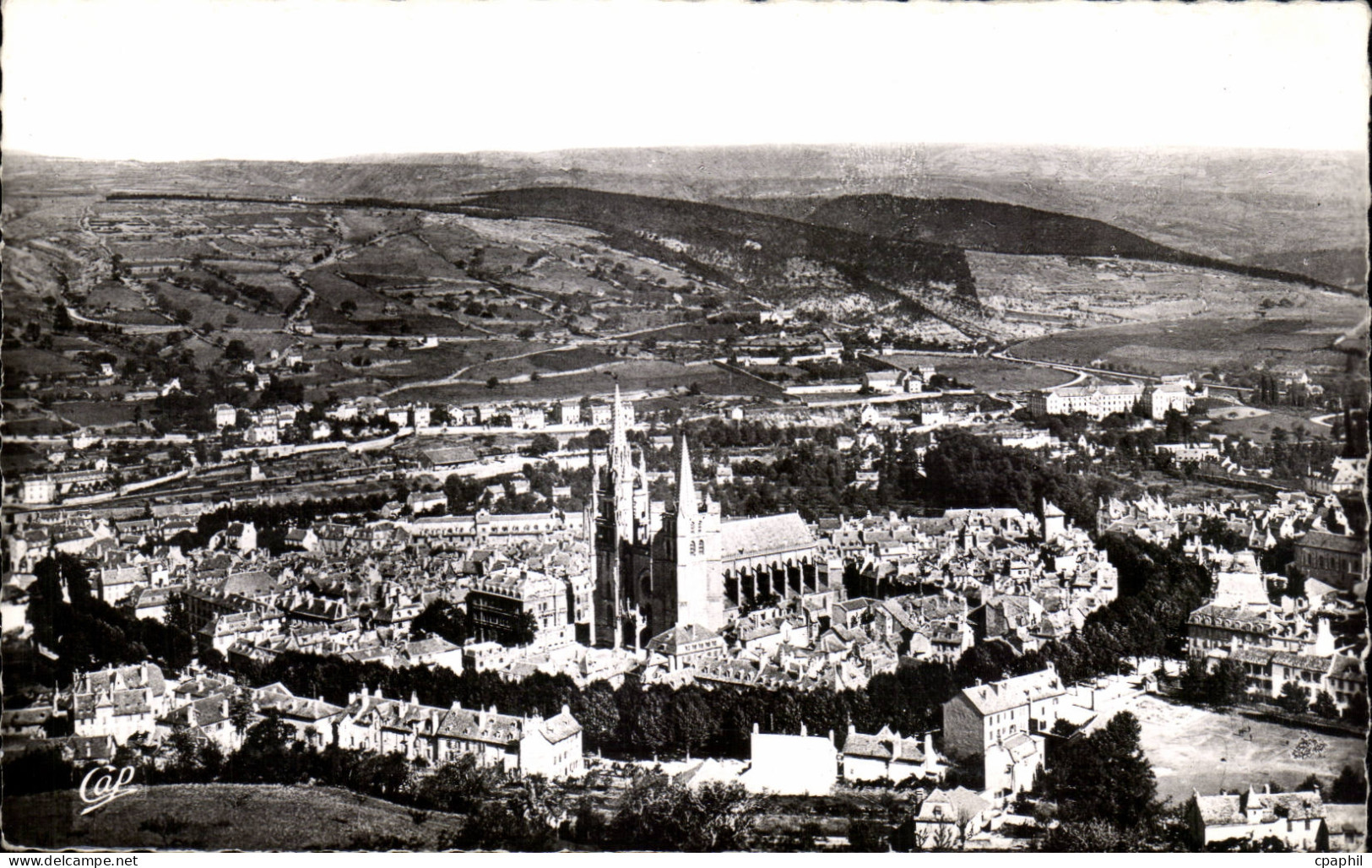 Mende - Vue Generale - CPA
