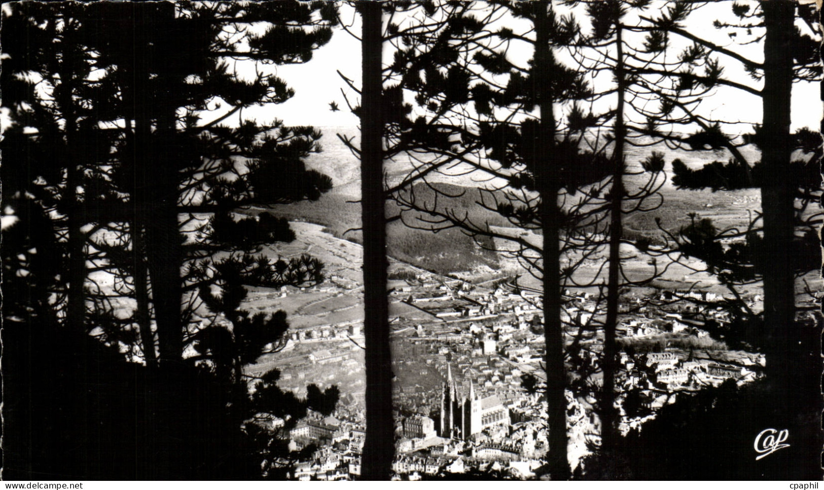 Mende - Vue Generale - CPA