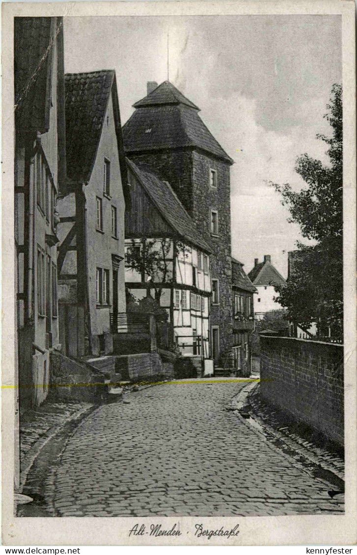 Menden - Bergstrasse