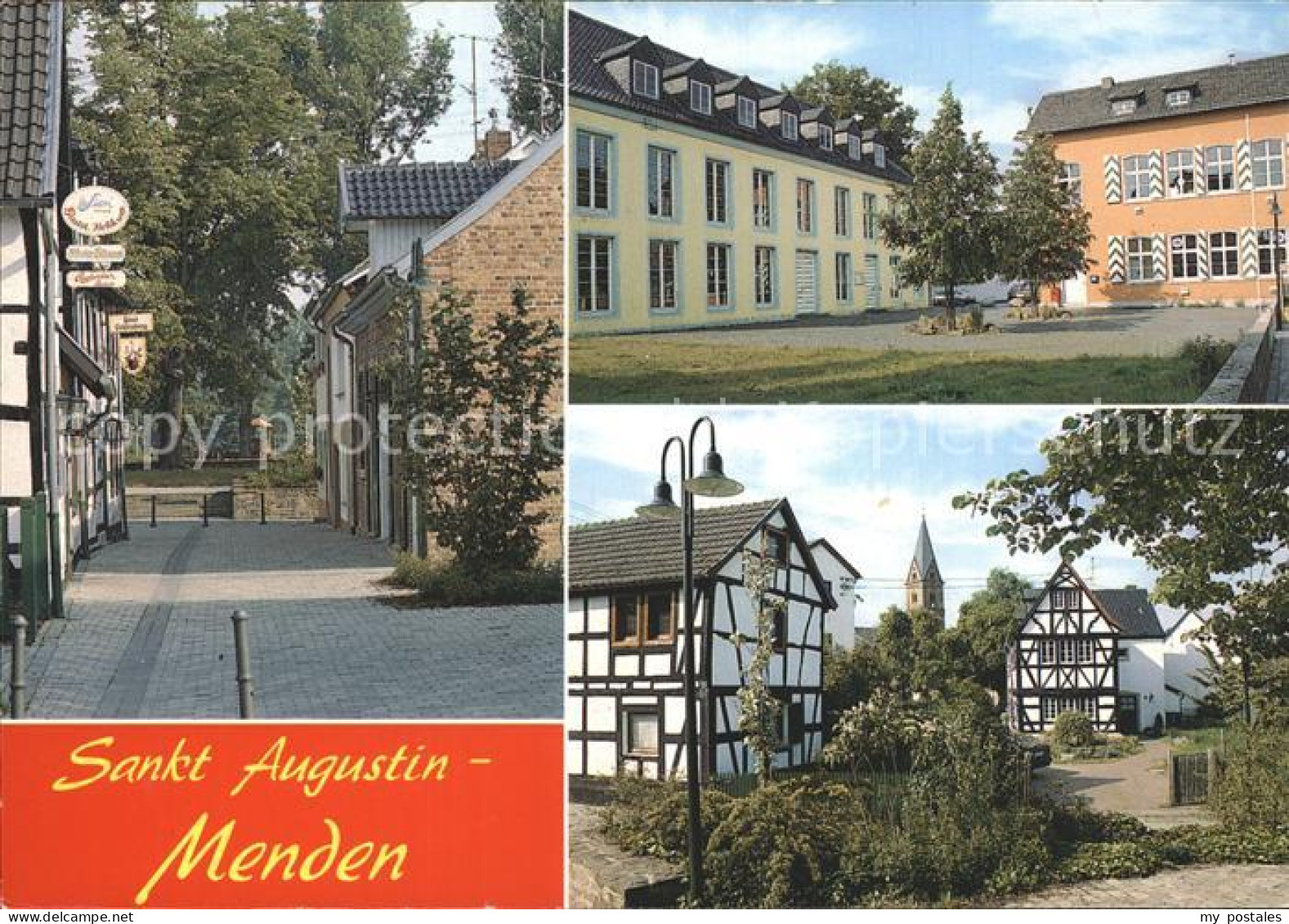 Menden Rheinland Sankt Augustin Teilansichten