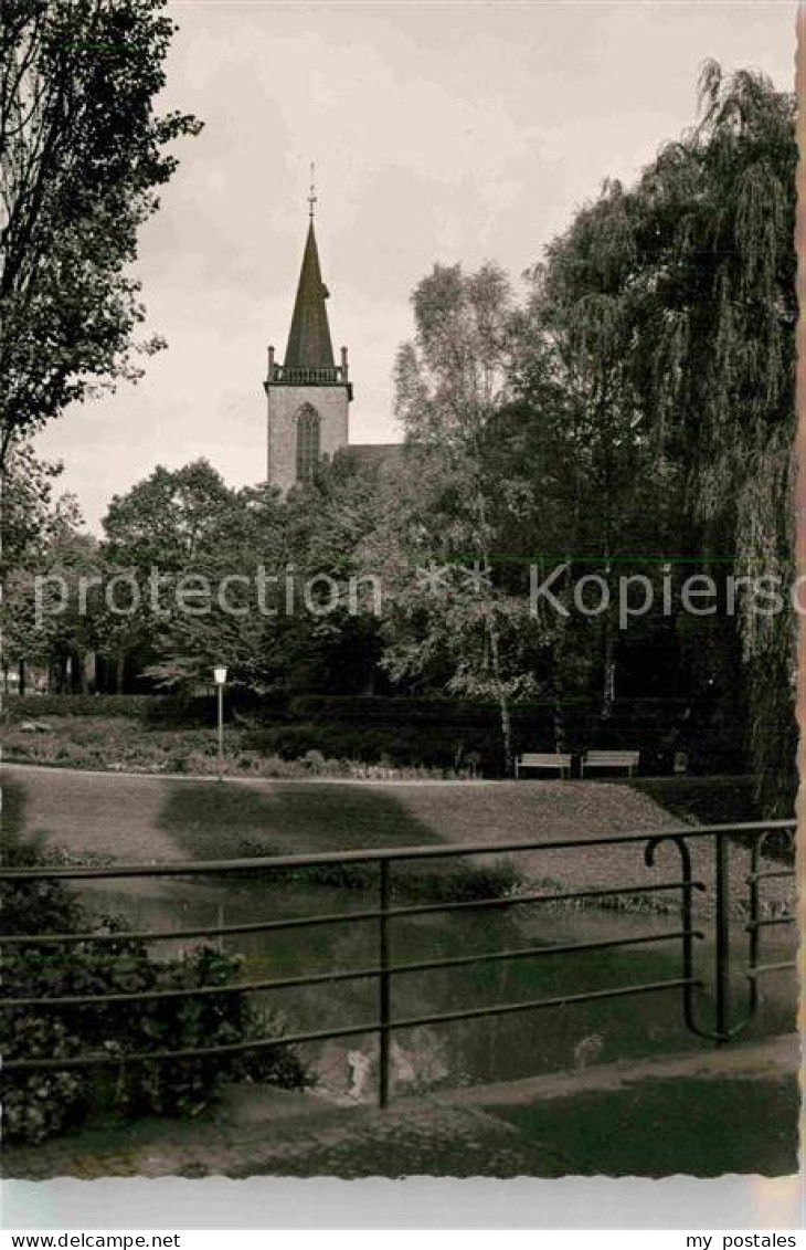 Menden Sauerland Evangelische Kirche