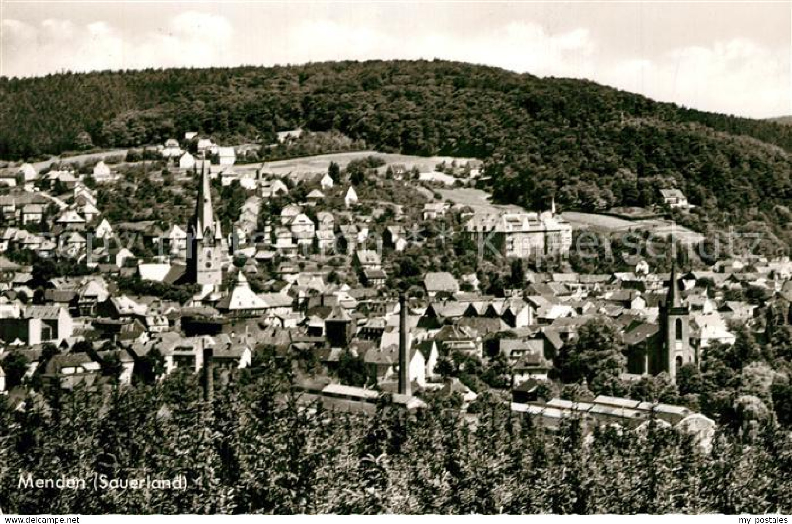 Menden Sauerland Panorama
