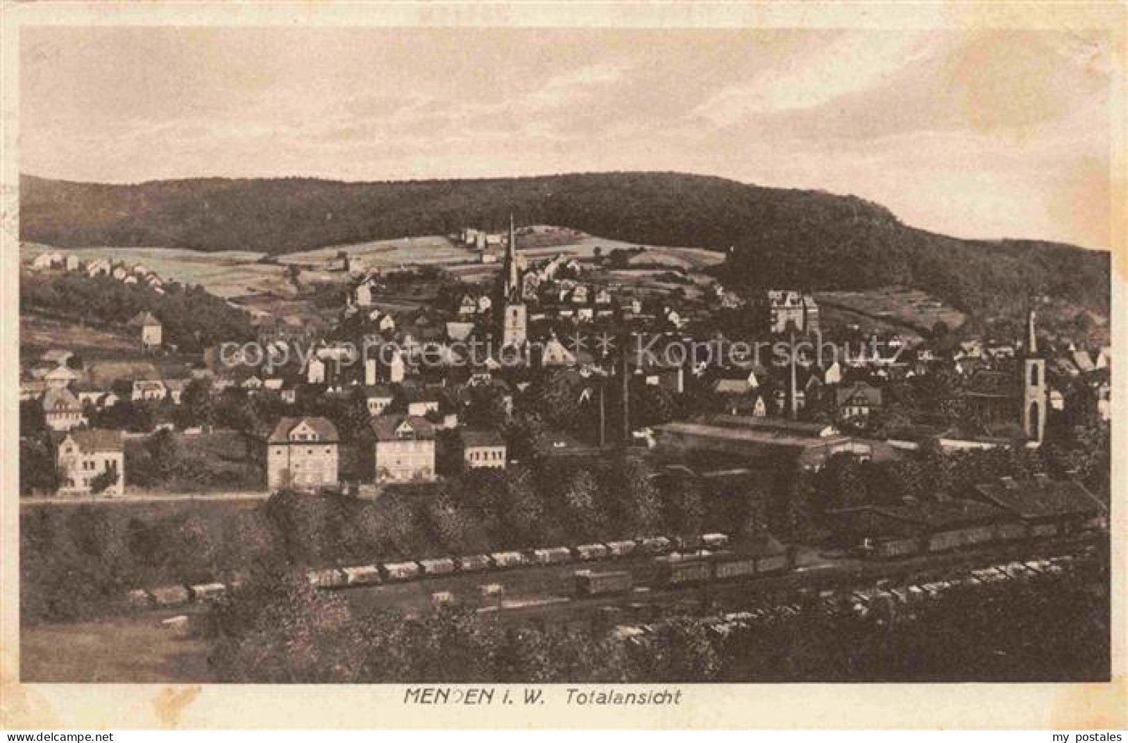 Menden  Sauerland Panorama