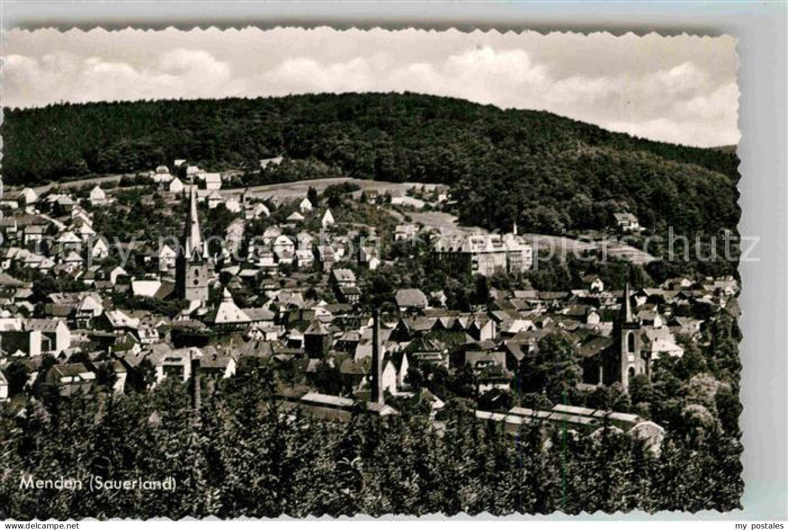 Menden Sauerland Panorama