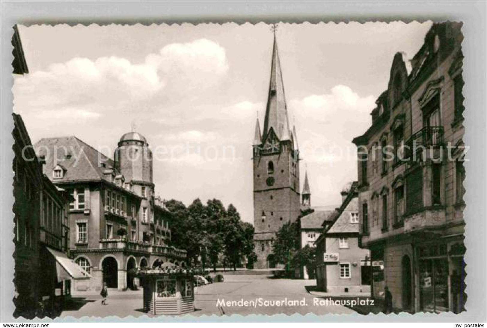 Menden Sauerland Rathausplatz