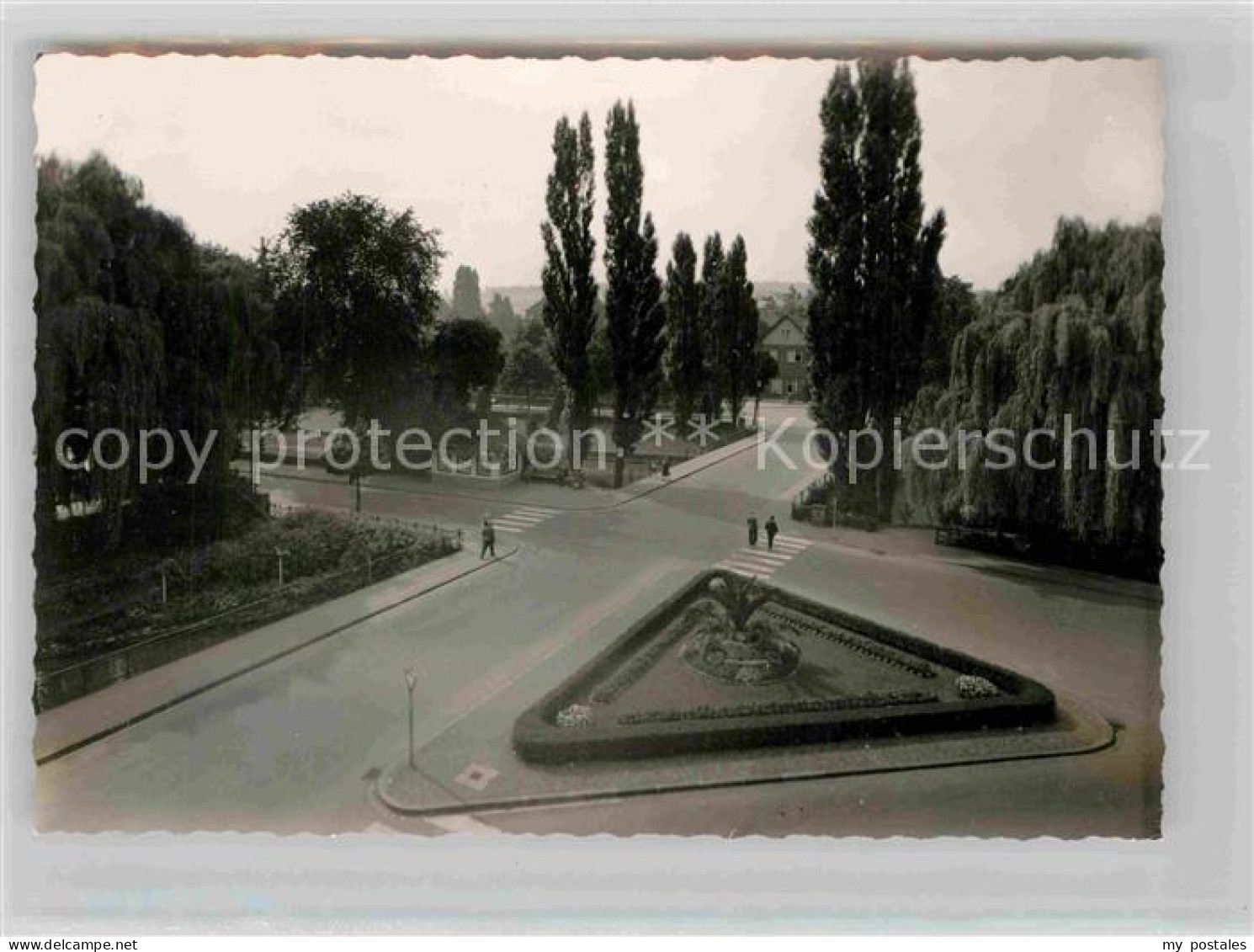 Menden Sauerland Strassenkreuzung