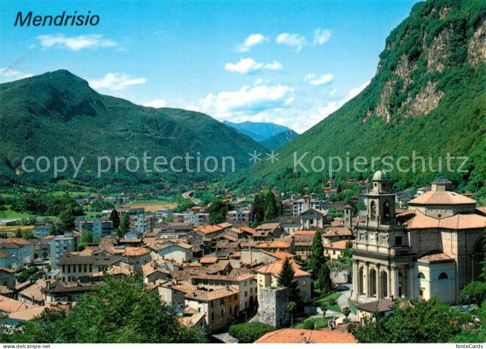 Mendrisio Panorama