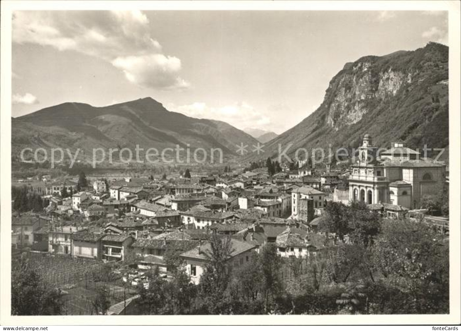 Mendrisio Panorama