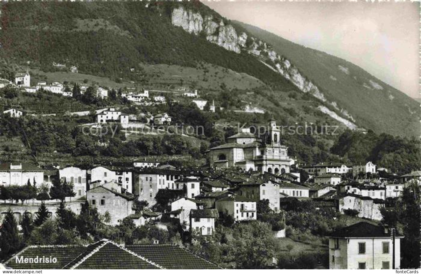 Mendrisio TI Panorama