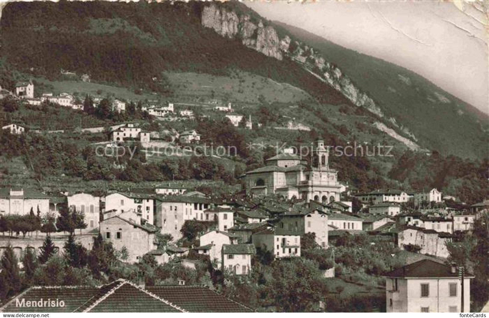 Mendrisio TI Panorama