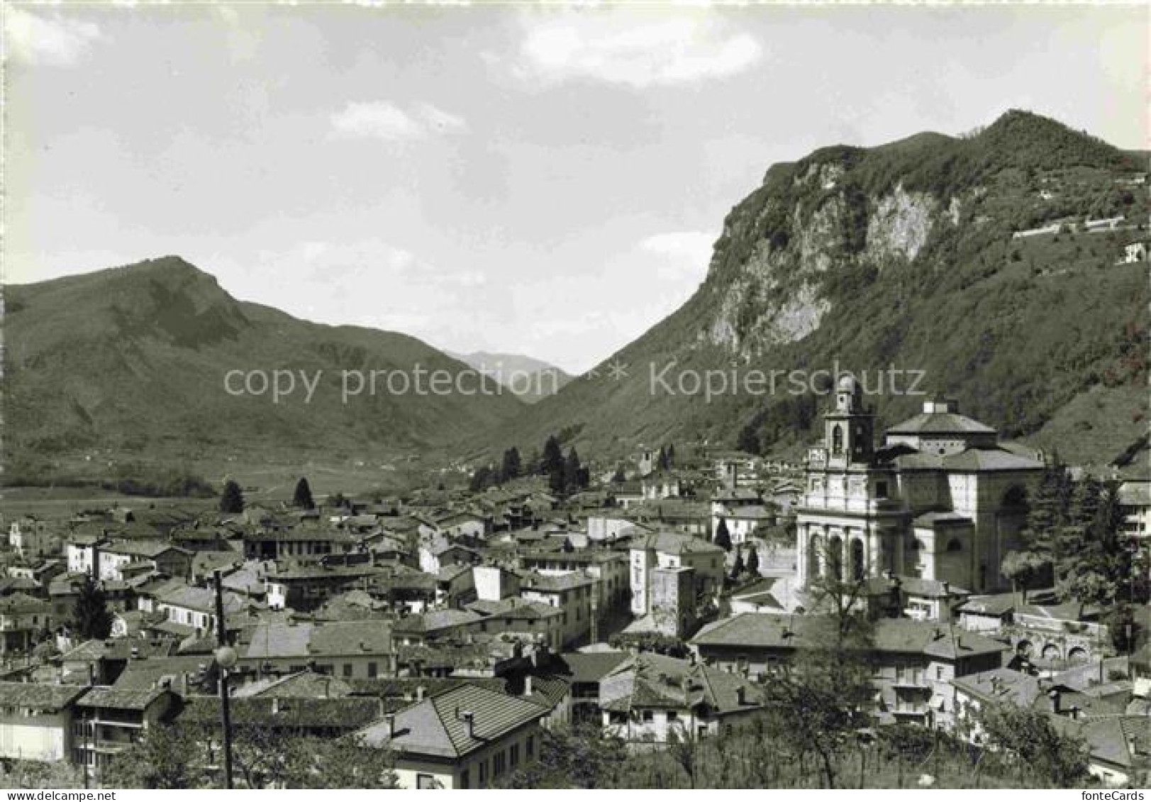 Mendrisio TI Panorama