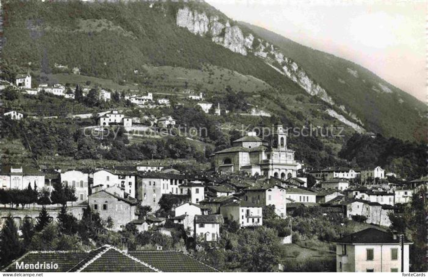 Mendrisio TI Panorama