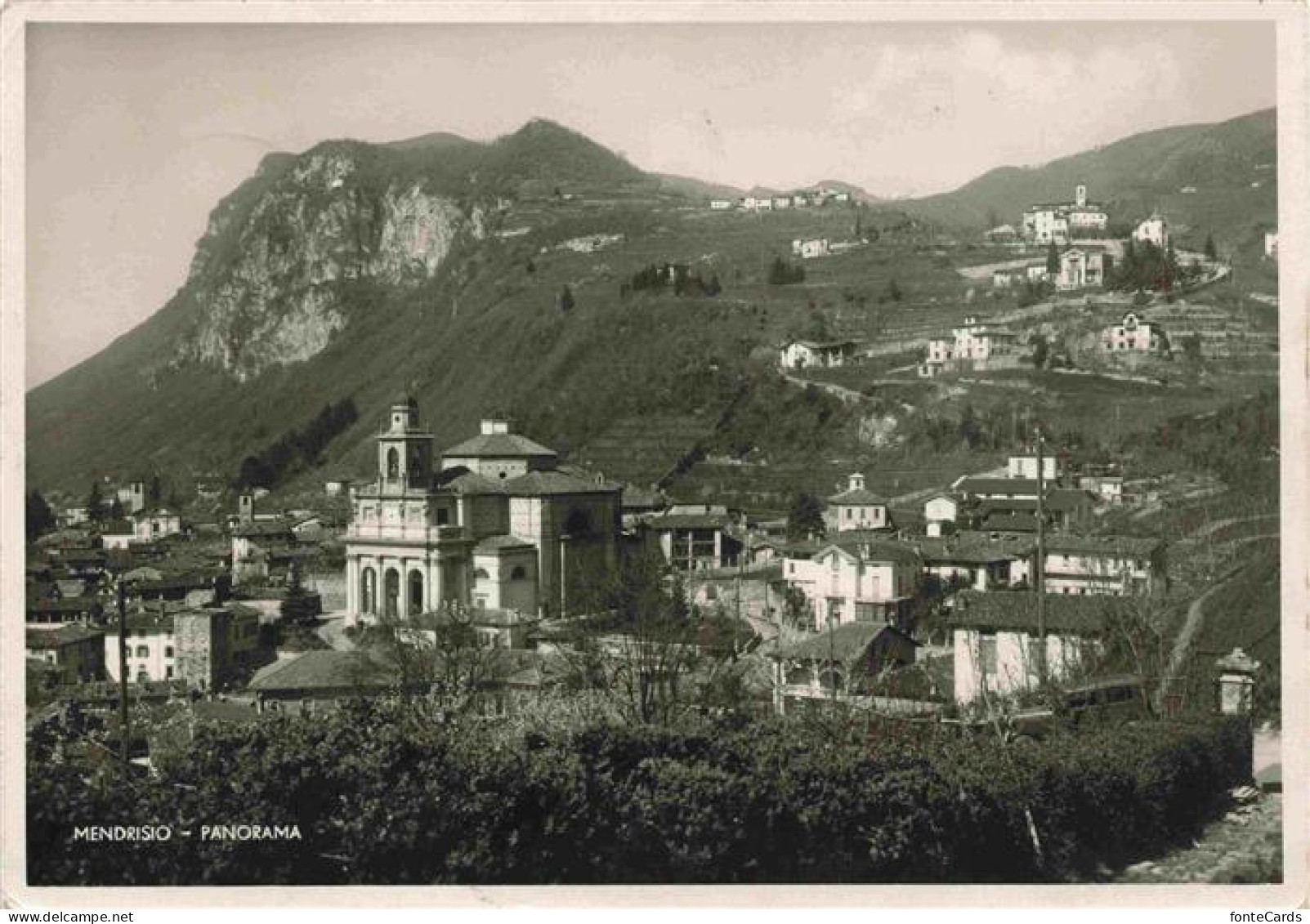 Mendrisio TI Panorama