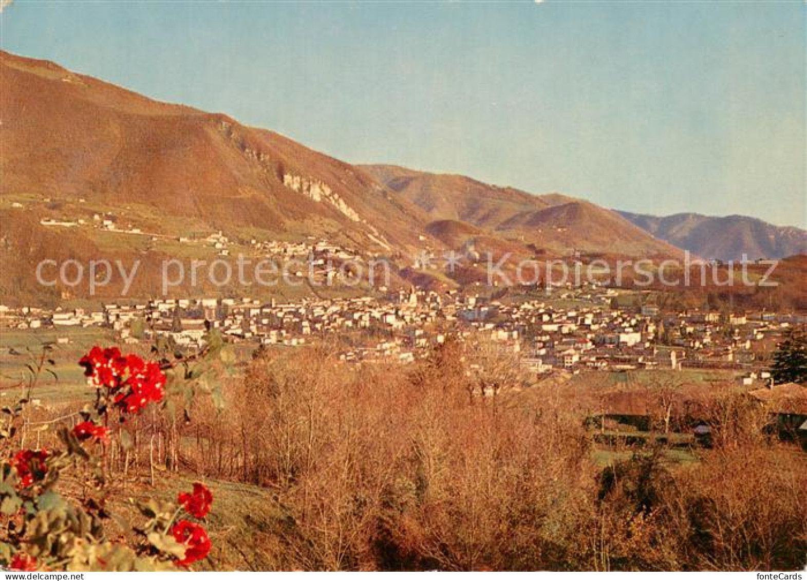 Mendrisio TI Panorama