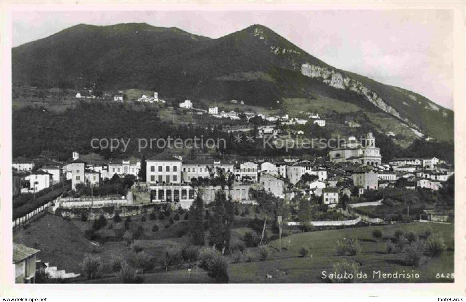 Mendrisio TI Panorama