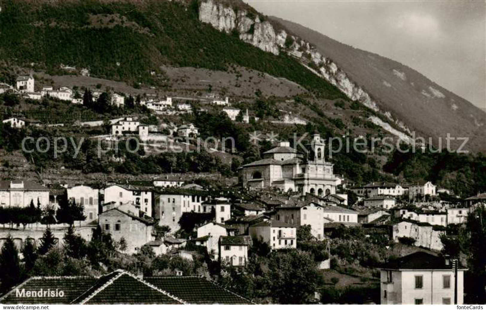 Mendrisio TI Teilansicht