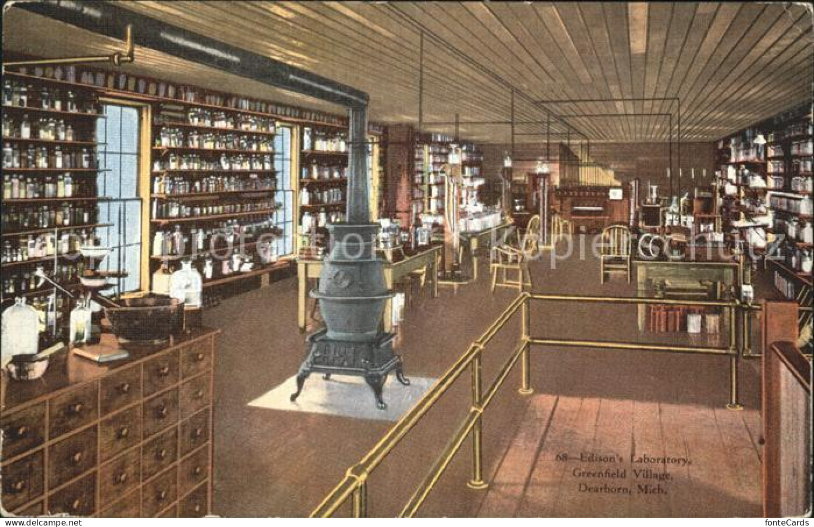 Menlo Park New Jersey Thomas E. Edison Laboratory