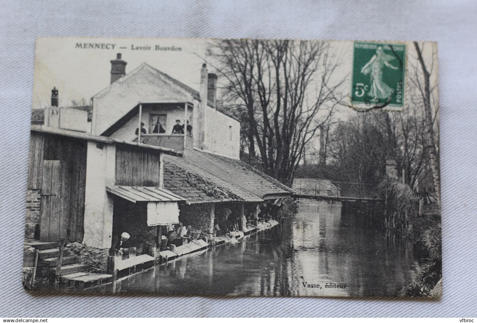 Mennecy, lavoir Bourdon, Essonne 91