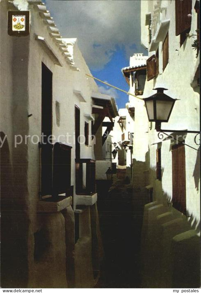 Menorca Binibieca Gasse