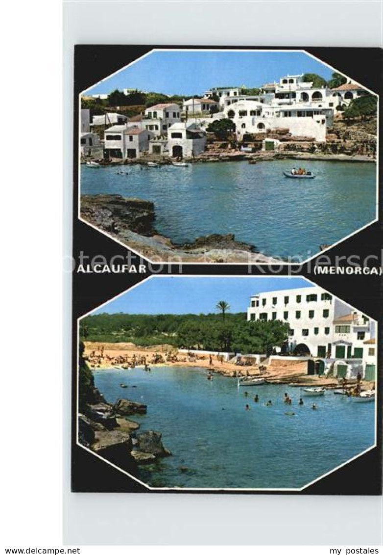 Menorca Cala Alcaufar