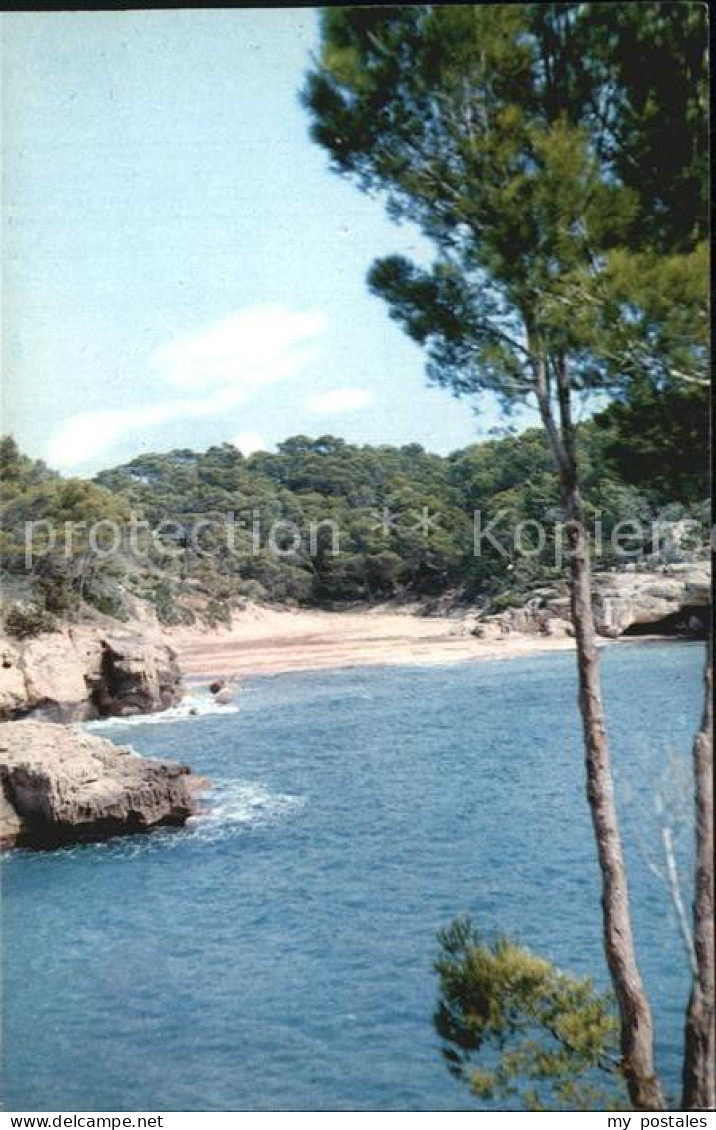 Menorca Cala Mitjana Playa