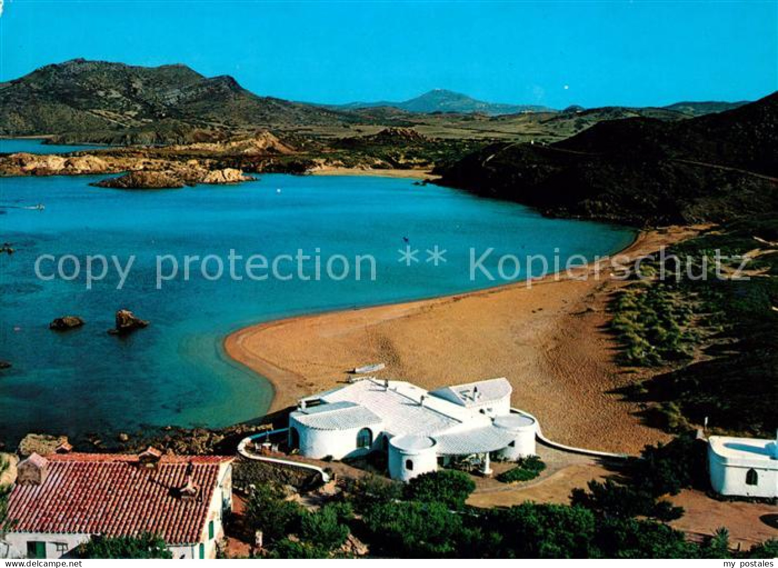 Menorca Cala Pregonda