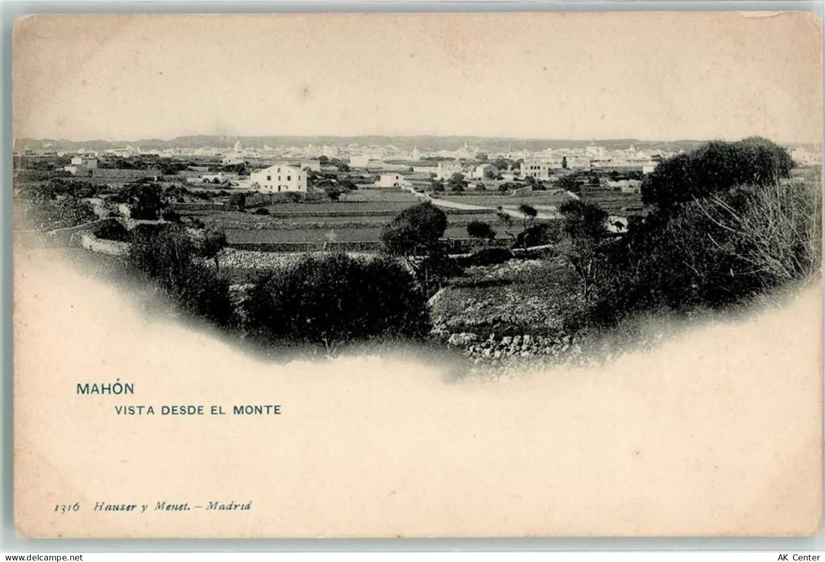 Menorca - Mahon Desde el Monte - 10660866