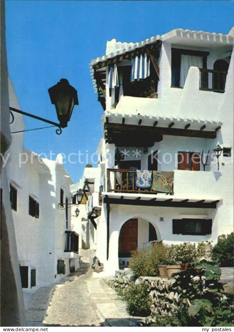 Menorca San Luis Fischerdorf